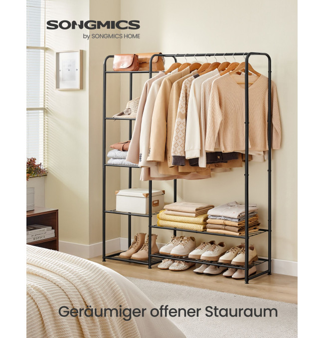 Otvorená šatníková skriňa LGR462B01