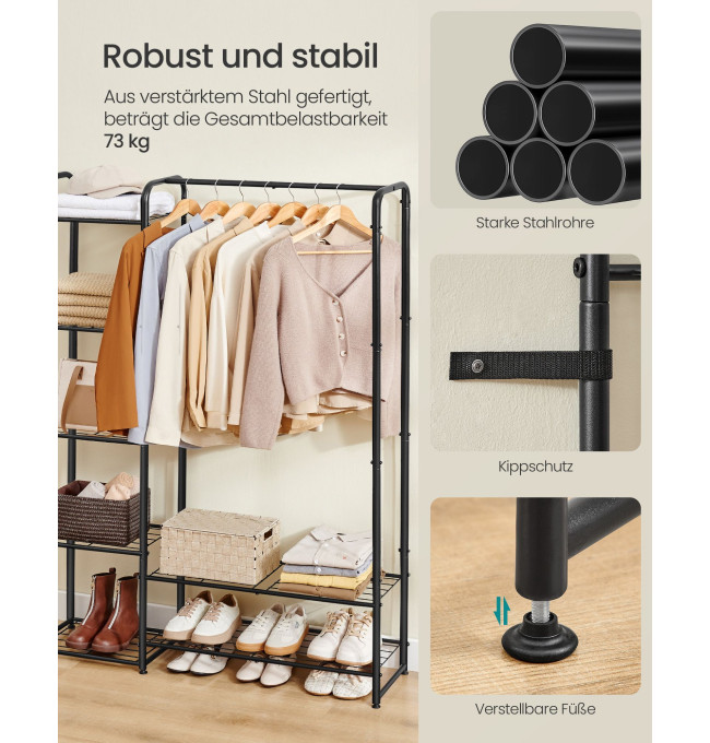 Otvorená šatníková skriňa LGR462B01