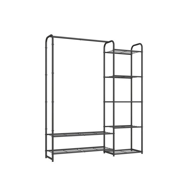 Otvorená šatníková skriňa LGR462B01