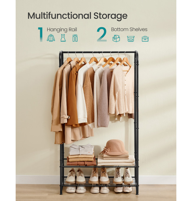 Otevřená šatní skříň LGR461B01