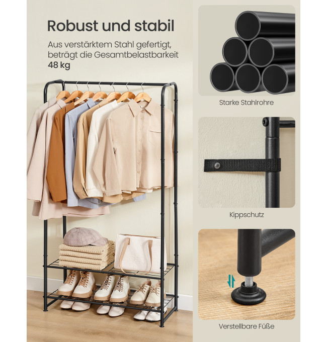 Otevřená šatní skříň LGR461B01