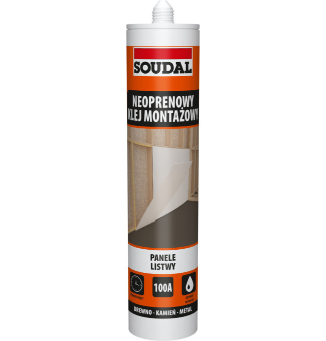 Montážní lepidlo SOUDAL 100A 280 ml
