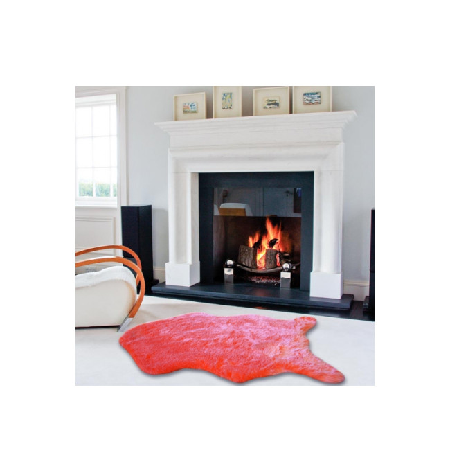 Kobereček SKIN 60x90 cm pomerančový