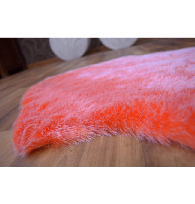 Kobereček SKIN 60x90 cm pomerančový