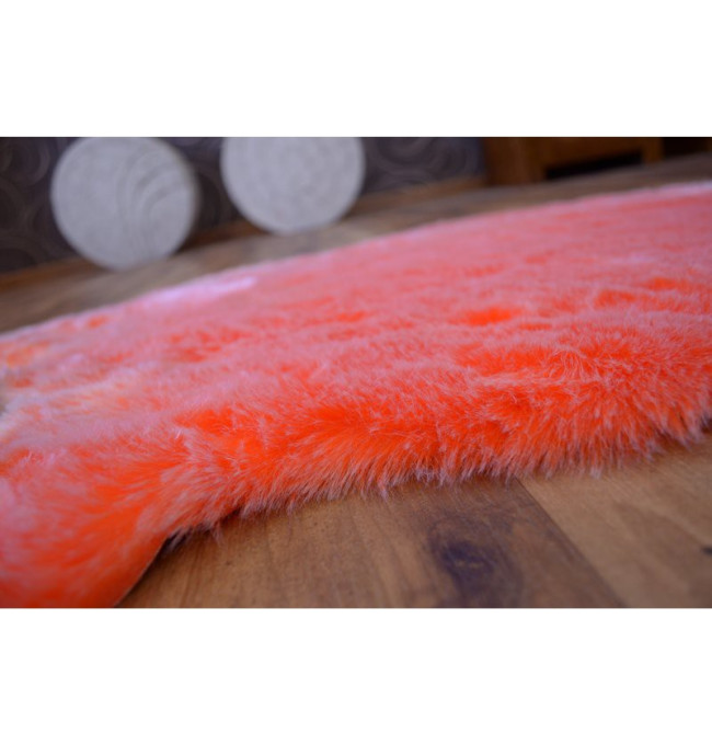 Kobereček SKIN 60x90 cm pomerančový