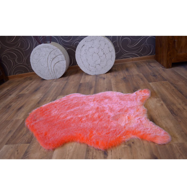 Kobereček SKIN 60x90 cm pomerančový