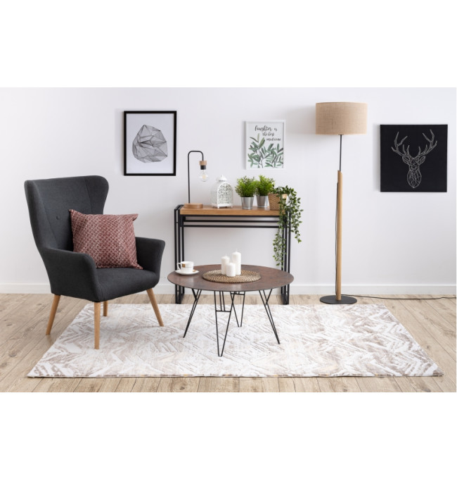 Koberec AKRYL DIZAYN 121 béž / žlutý