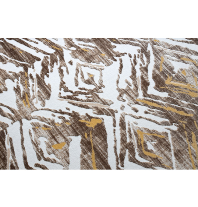 Koberec AKRYL DIZAYN 121 béž / žlutý