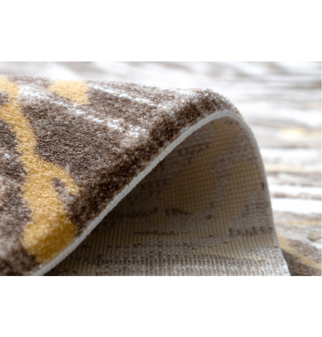 Koberec AKRYL DIZAYN 121 béž / žlutý