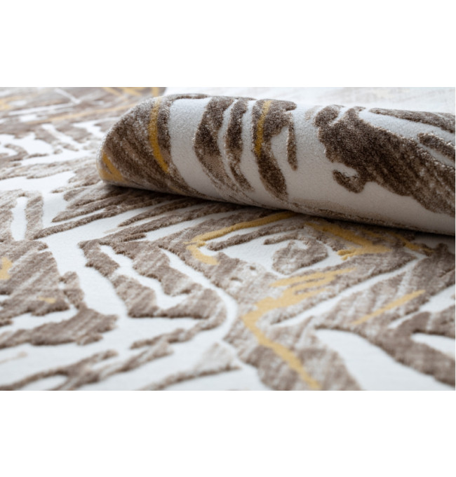 Koberec AKRYL DIZAYN 121 béž / žlutý