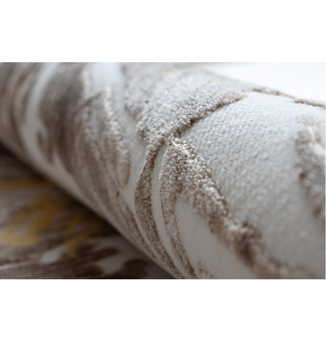 Koberec AKRYL DIZAYN 121 béž / žlutý