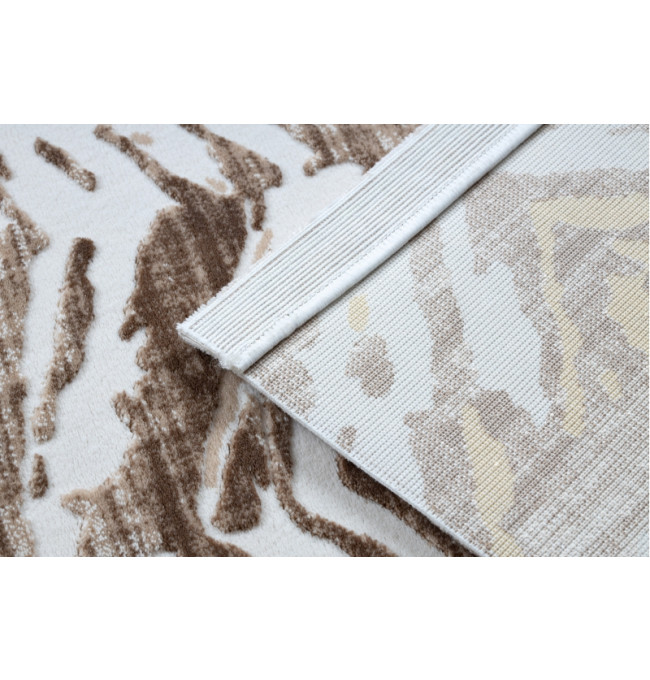 Koberec AKRYL DIZAYN 121 béž / žlutý