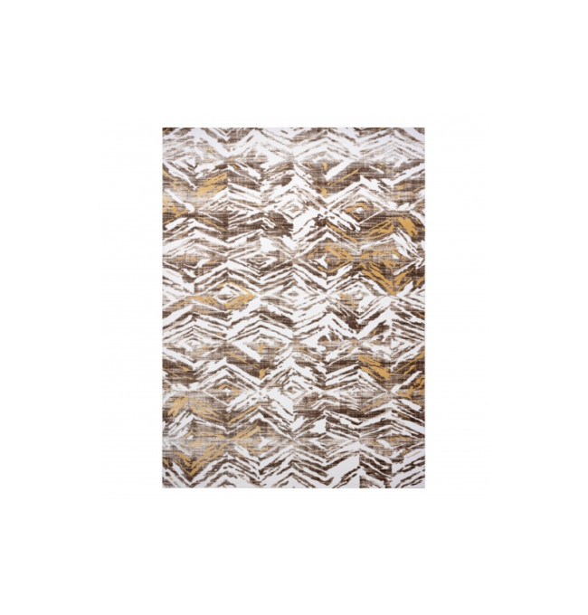 Koberec AKRYL DIZAYN 121 béž / žlutý