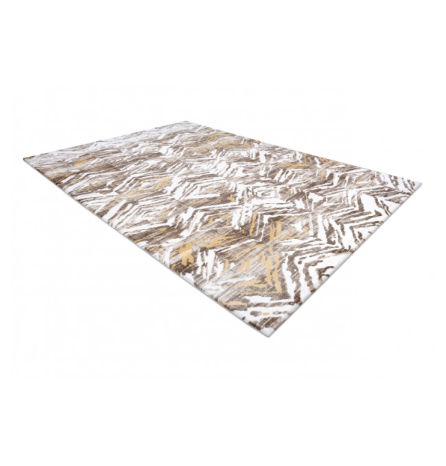 Koberec AKRYL DIZAYN 121 béž / žlutý