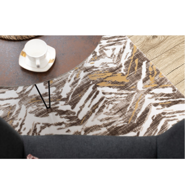 Koberec AKRYL DIZAYN 121 béž / žlutý