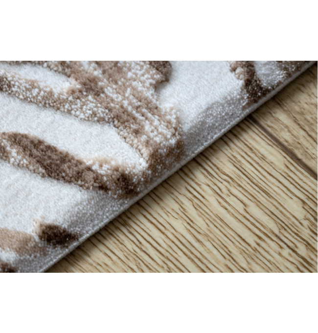 Koberec AKRYL DIZAYN 121 béž / žlutý