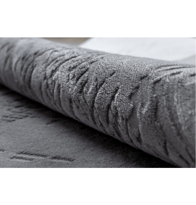 Koberec AKRYL DIZAYN 8840 jasný šedý