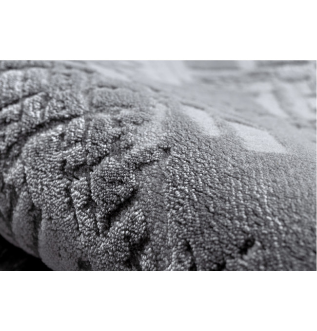 Koberec AKRYL DIZAYN 8840 jasný šedý