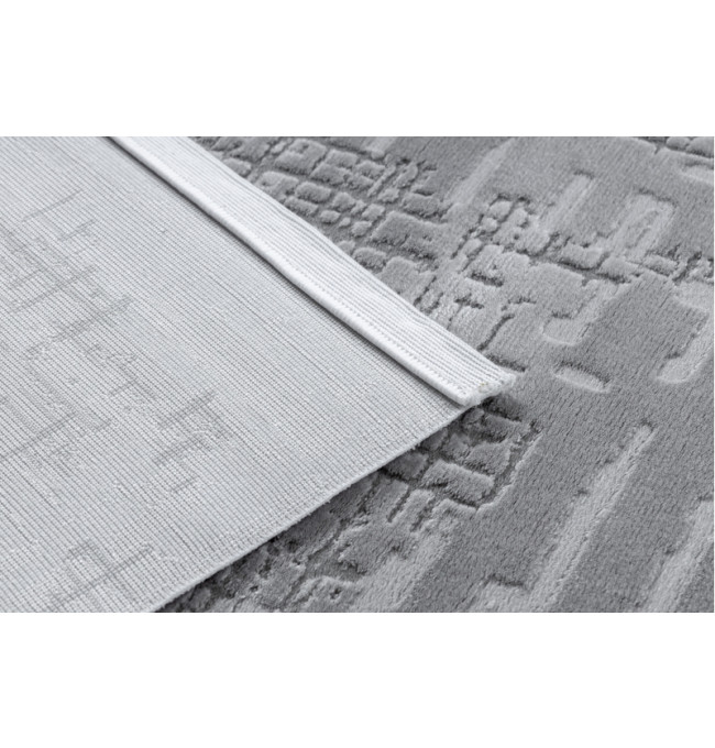 Koberec AKRYL DIZAYN 8840 jasný šedý