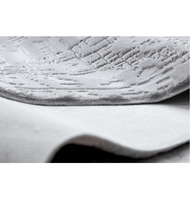 Koberec AKRYL DIZAYN 8840 jasný šedý