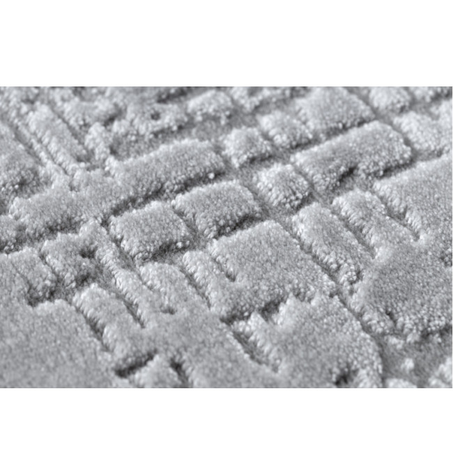 Koberec AKRYL DIZAYN 8840 jasný šedý
