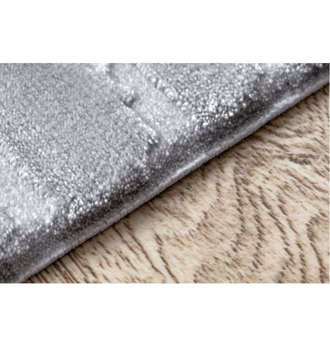 Koberec AKRYL DIZAYN 8840 jasný šedý