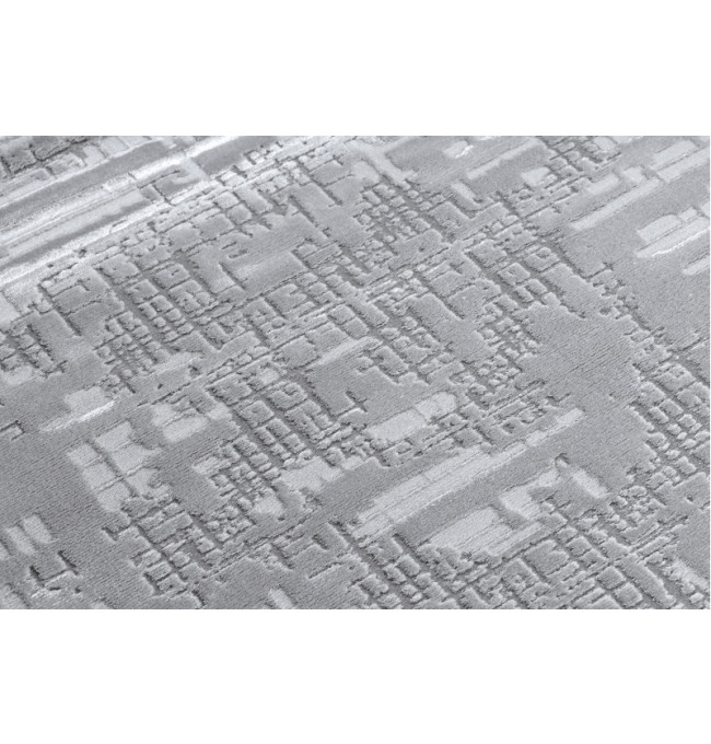 Koberec AKRYL DIZAYN 8840 jasný šedý