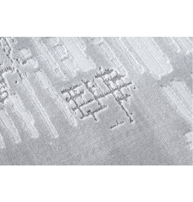 Koberec AKRYL DIZAYN 8840 jasný šedý