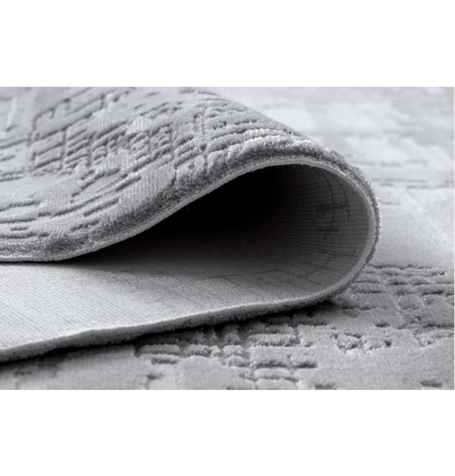 Koberec AKRYL DIZAYN 8840 jasný šedý