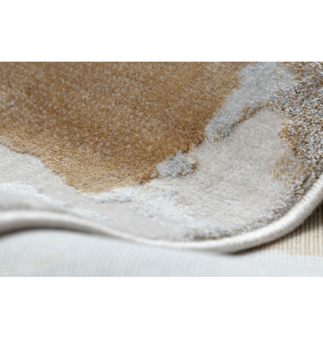 Koberec AKRYL ELITRA 6215 Abstrakce šedý / žlutý