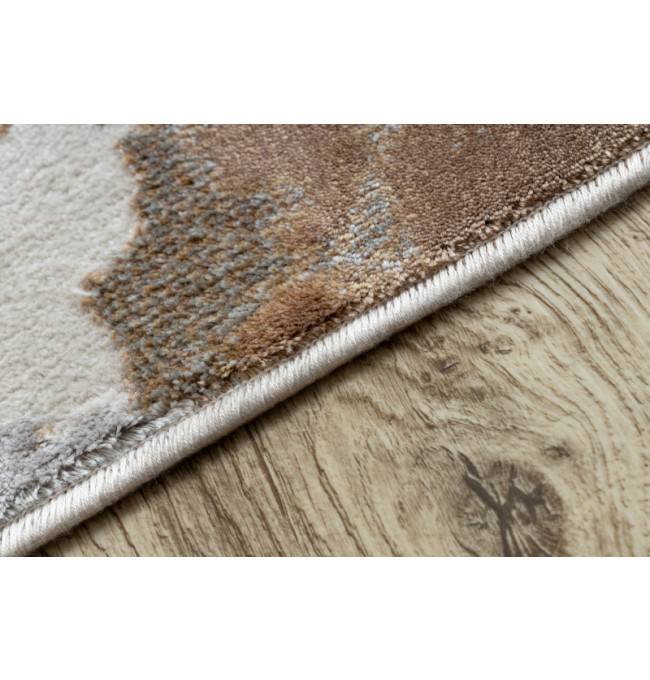 Koberec AKRYL ELITRA 6215 Abstrakce šedý / žlutý