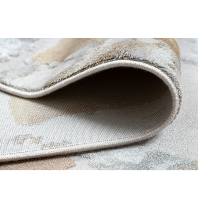 Koberec AKRYL ELITRA 6215 Abstrakce šedý / žlutý