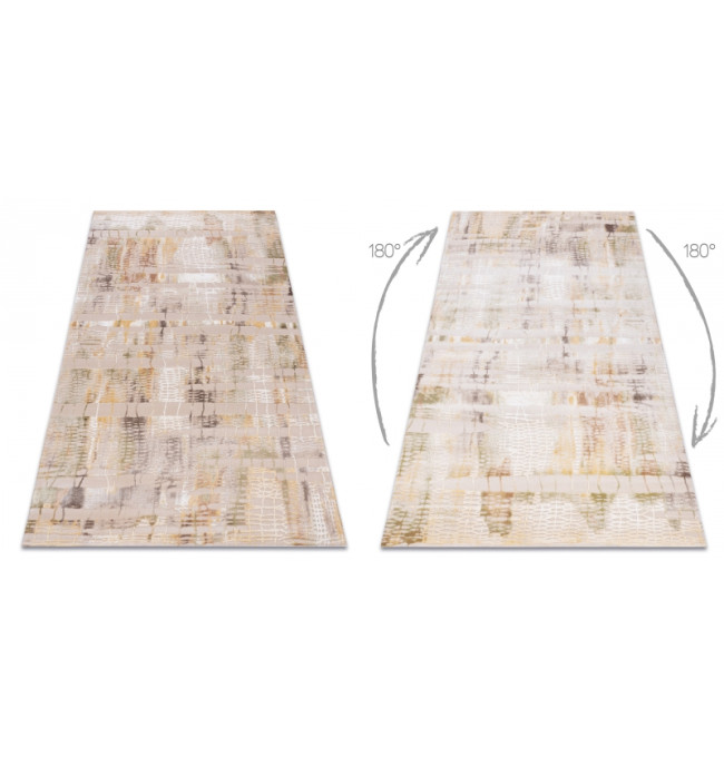 Koberec AKRYL USKUP 351/5032 béž / žlutý