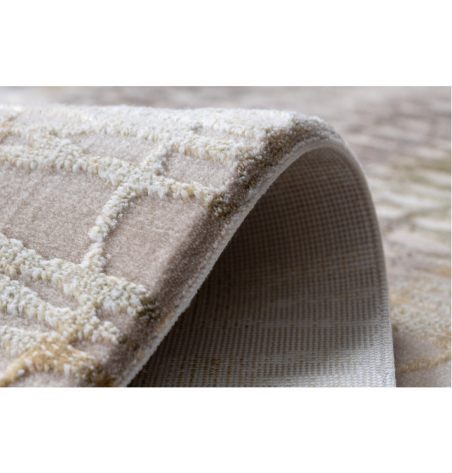 Koberec AKRYL USKUP 351/5032 béž / žlutý