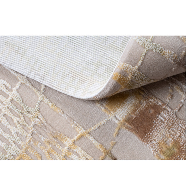 Koberec AKRYL USKUP 351/5032 béž / žlutý