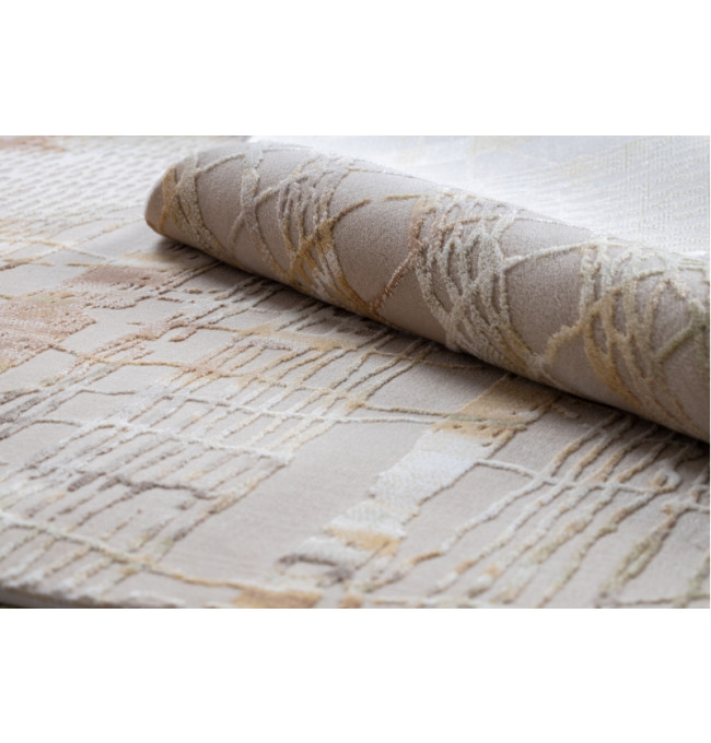 Koberec AKRYL USKUP 351/5032 béž / žlutý