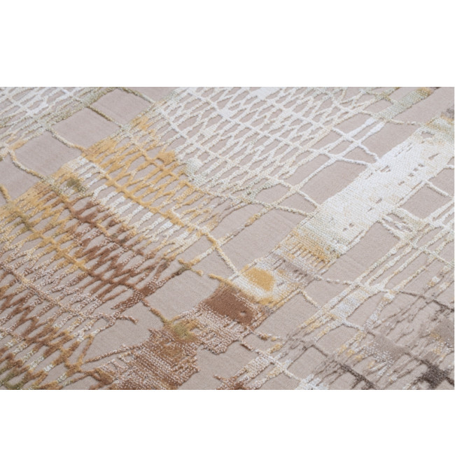 Koberec AKRYL USKUP 351/5032 béž / žlutý