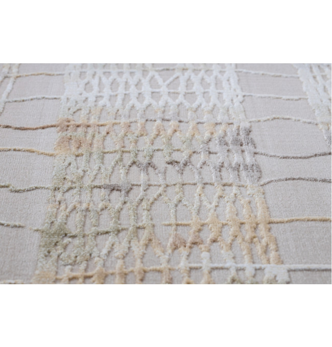 Koberec AKRYL USKUP 351/5032 béž / žlutý