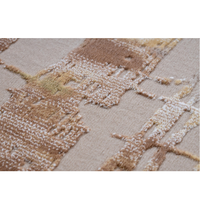 Koberec AKRYL USKUP 351/5032 béž / žlutý