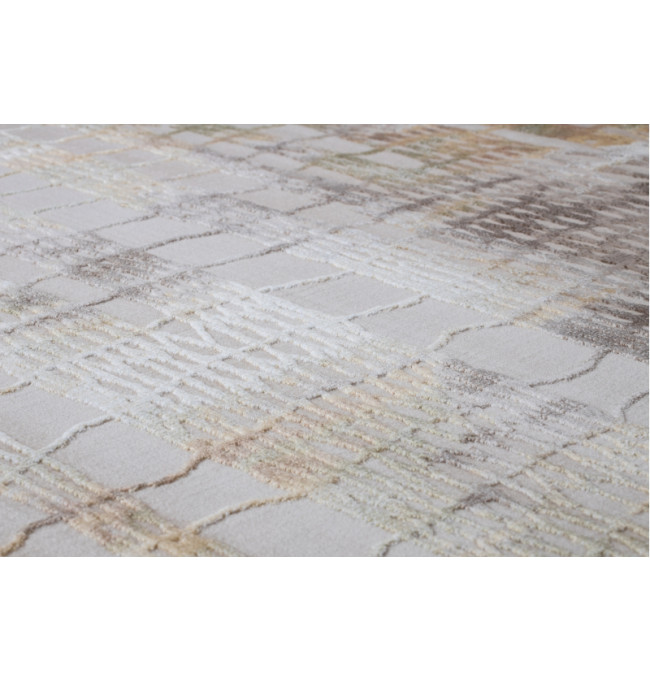 Koberec AKRYL USKUP 351/5032 béž / žlutý