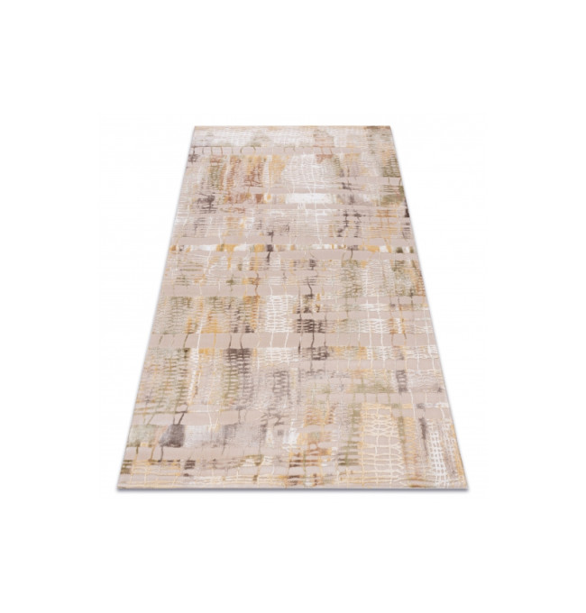 Koberec AKRYL USKUP 351/5032 béž / žlutý