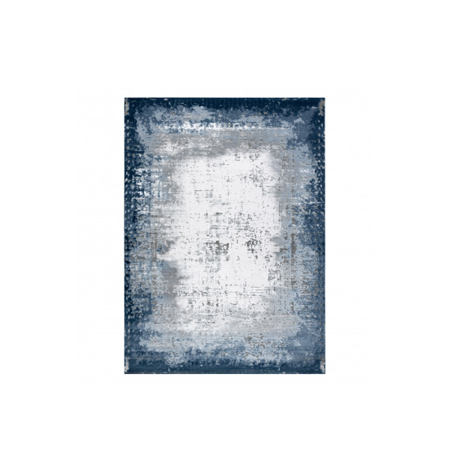 Koberec AKRYL VALS 0A034A C53 46 sloní kost / nebeský