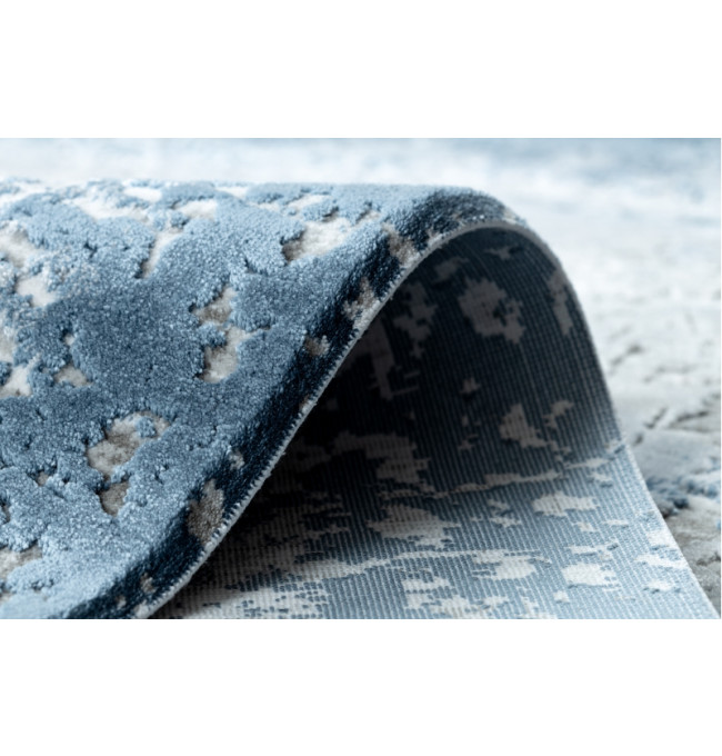 Koberec AKRYL VALS 0A034A C53 46 sloní kost / nebeský