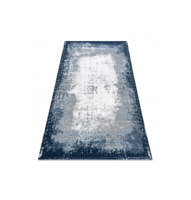 Koberec AKRYL VALS 0A034A C53 46 sloní kost / nebeský