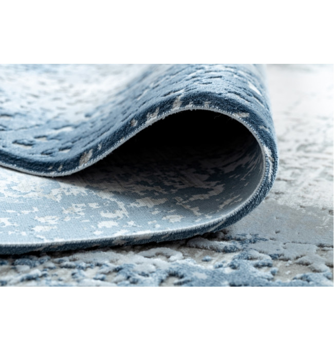 Koberec AKRYL VALS 0A034A C53 46 slonová kost / nebeský