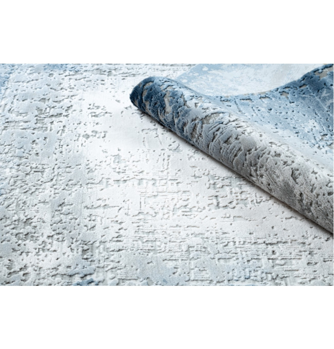 Koberec AKRYL VALS 0A034A C53 46 slonová kost / nebeský