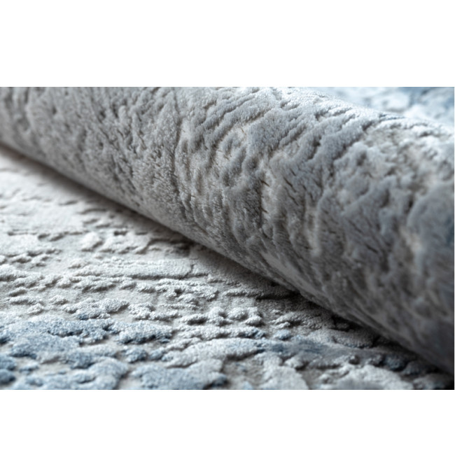 Koberec AKRYL VALS 0A034A C53 46 slonová kost / nebeský