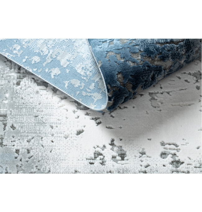 Koberec AKRYL VALS 0A034A C53 46 slonová kost / nebeský