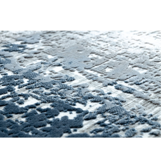 Koberec AKRYL VALS 0A034A C53 46 slonová kost / nebeský