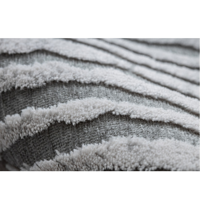 Koberec AKRYL YAZZ W8540 OTISK PALCE šedý